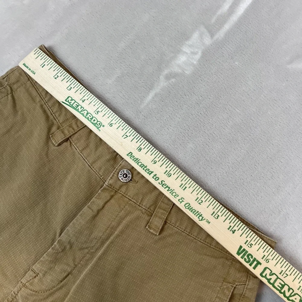The North Face Pants Mens 32x30 Tan Ripstop‎ Straight Gorpcore Outdoor Hiking